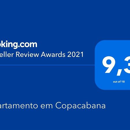 Apartamento Em Copacabana Rj Rio de Janeiro Extérieur photo