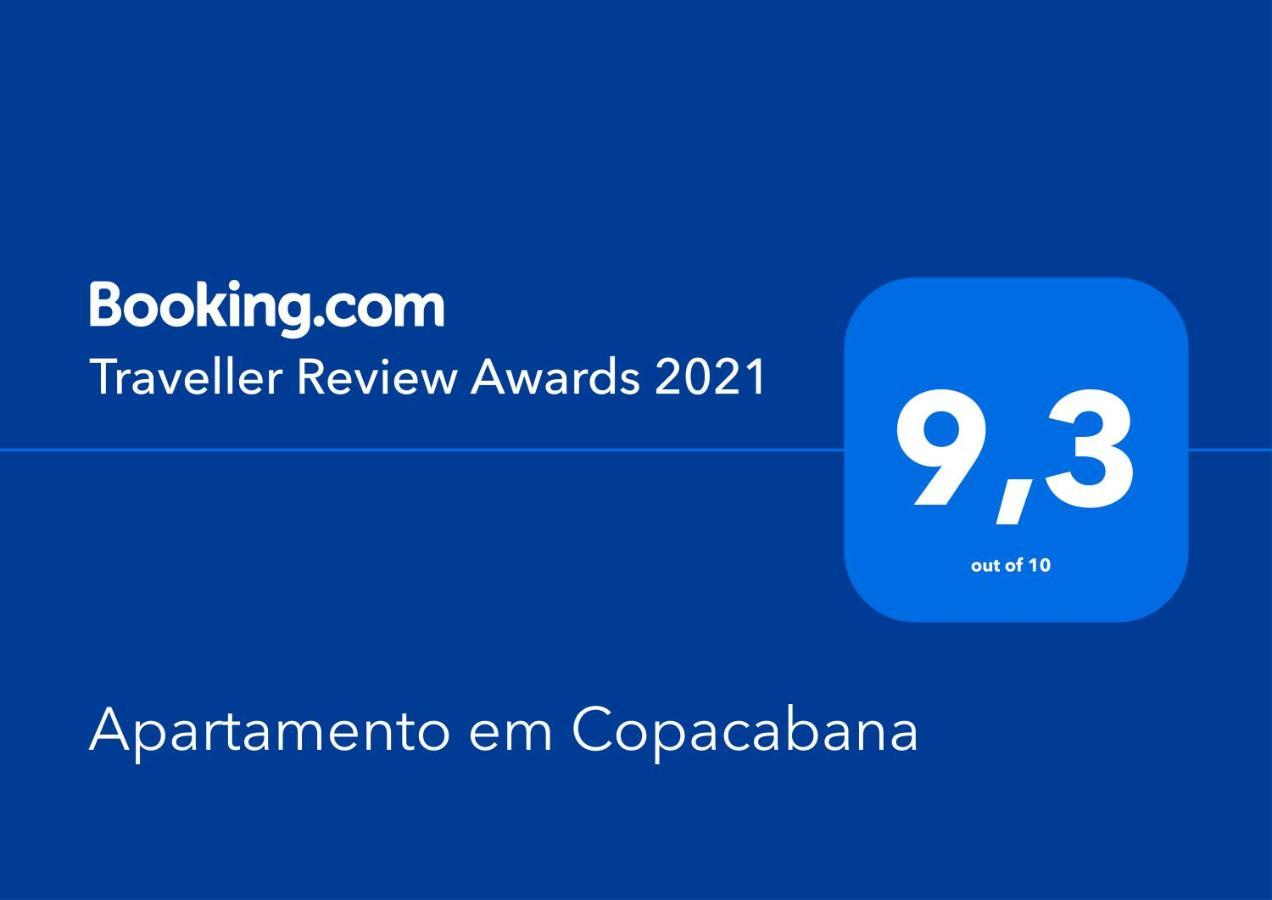 Apartamento Em Copacabana Rj Rio de Janeiro Extérieur photo
